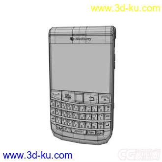 3D打印模型黑莓手机的图片