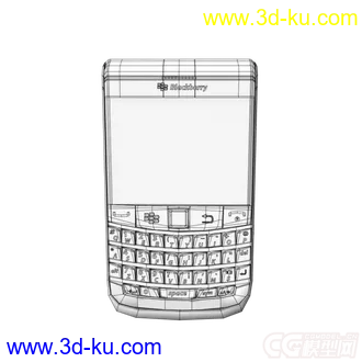 3D打印模型黑莓手机的图片