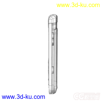 3D打印模型黑莓手机的图片