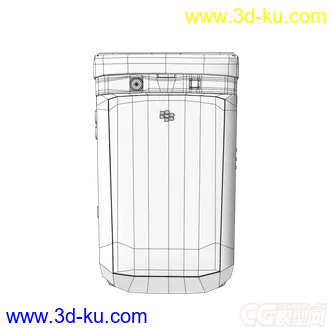 3D打印模型黑莓手机的图片