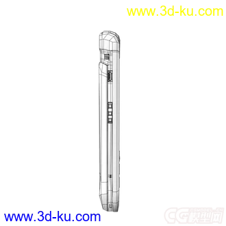 3D打印模型黑莓手机的图片
