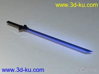 3D打印模型【BRS】太刀的图片