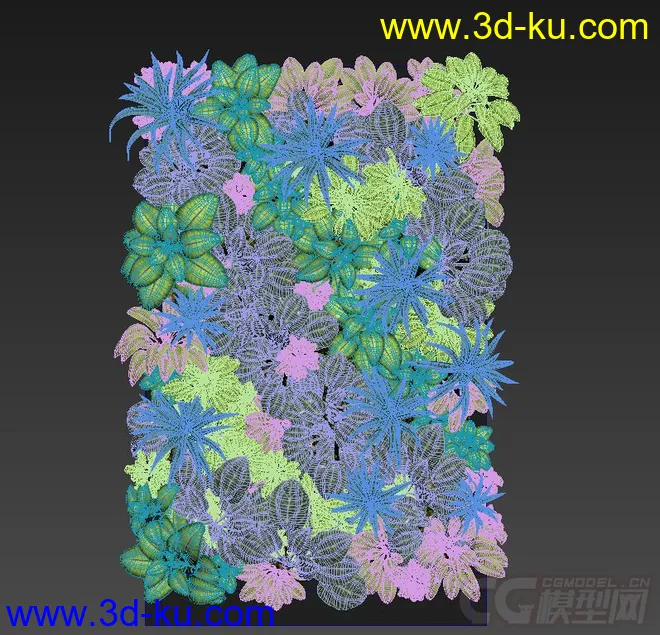 Fitostena 植物墙的模型的图片4