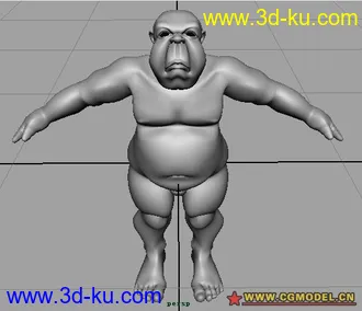 3D打印模型胖子胖子胖子的图片