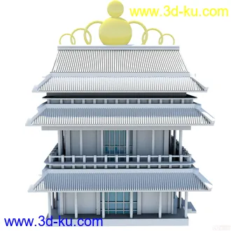 3D打印模型无聊乱作的，喜欢拿走的图片