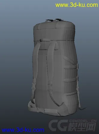 3D打印模型登山包 旅游包的图片
