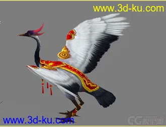 3D打印模型仙鹤专题的图片