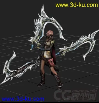 3D打印模型雷霆一套动作 逐帧当参考吧的图片