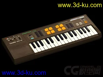 3D打印模型电子琴的图片