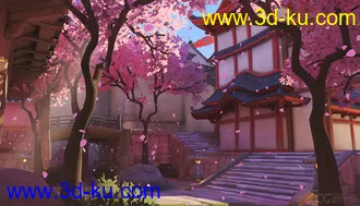 3D打印模型高清超酷的守望先锋资源集的图片