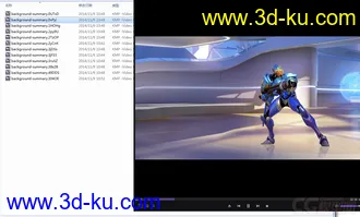 3D打印模型高清超酷的守望先锋资源集的图片