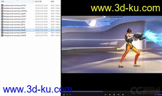 3D打印模型高清超酷的守望先锋资源集的图片