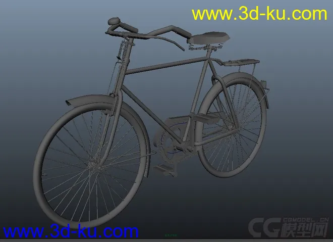 自行车模型的图片3
