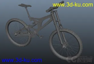3D打印模型山地车的图片
