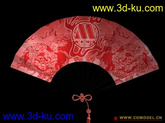 3D打印模型5DS的扇子的图片