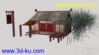 3D打印模型请高手点评的图片