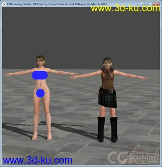 3D打印模型生化危机4女主角：阿什莉的图片