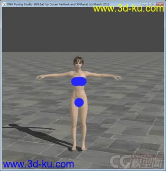 3D打印模型生化危机0女主角：瑞贝卡的图片