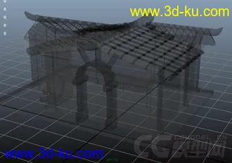 3D打印模型房屋的图片