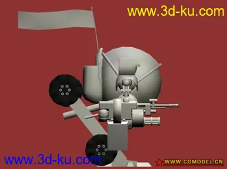 3D打印模型素模的图片