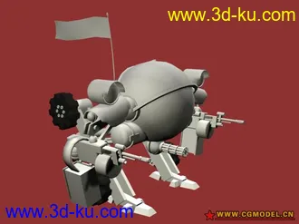 3D打印模型素模的图片