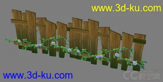 3D打印模型麻辣江湖三个场景小物件的图片