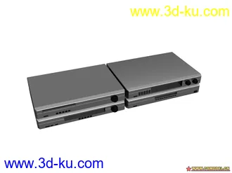 3D打印模型DVD的图片
