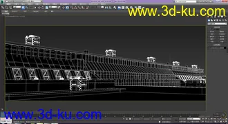 3D打印模型三峡的图片
