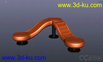 3D打印模型滑梯的图片