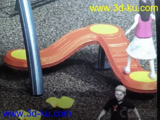 3D打印模型滑梯的图片