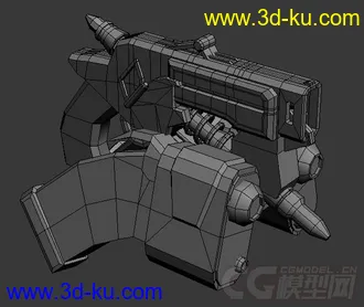 3D打印模型大学时期练习作品，还需要完善修改，有需要的拿去~的图片