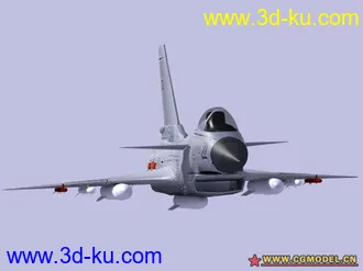 3D打印模型歼十-简模的图片