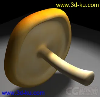 3D打印模型随手做的蘑菇！的图片