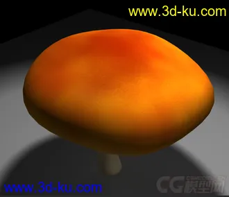 3D打印模型随手做的蘑菇！的图片