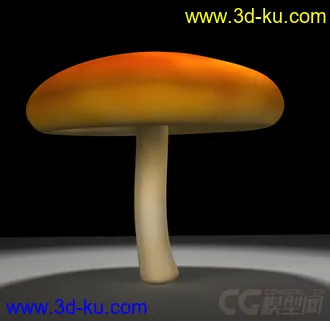 3D打印模型随手做的蘑菇！的图片