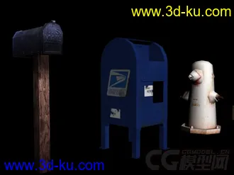 3D打印模型19个精致游戏场景构件的图片