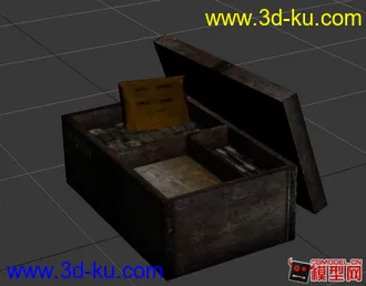 3D打印模型《战地1918》弹药箱的图片