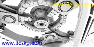 纯模型小作品的图片