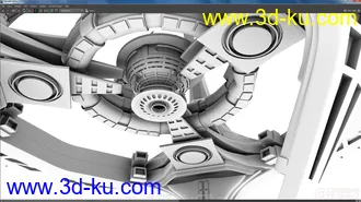 纯模型小作品的图片