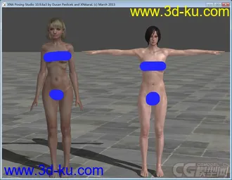 3D打印模型生化危机女角色的图片