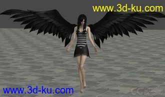 3D打印模型灵能美女3的图片