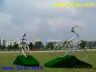 3D打印模型场景雕塑的图片