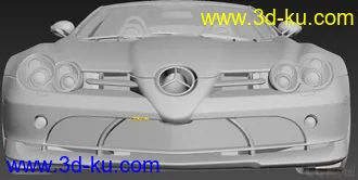 3D打印模型梅赛德斯-奔驰 Mercedes Benz SLR McLaren 722的图片