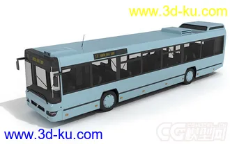 3D打印模型城市鸟瞰夜景的图片