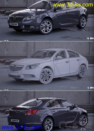 3D打印模型各类型汽车的图片