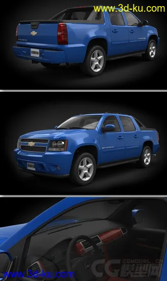 3D打印模型各类型汽车的图片