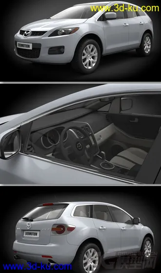 3D打印模型各类型汽车的图片