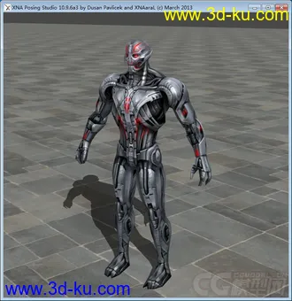 3D打印模型复仇者联盟——奥创的图片