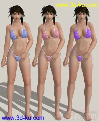 3D打印模型灵魂能力女角色——香华的图片