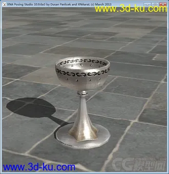 3D打印模型圣杯的图片